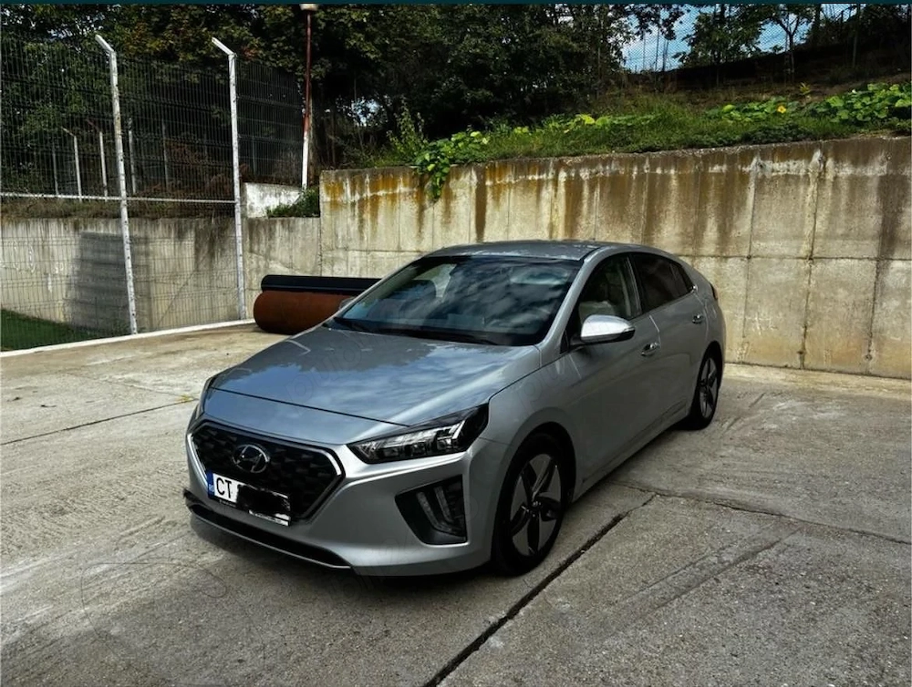 Vând Hyundai Ioniq HYbrid Exclusive