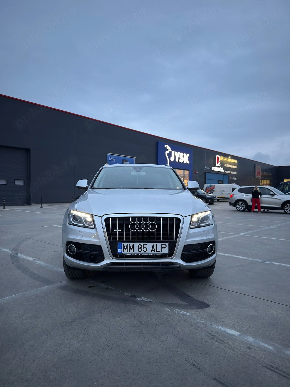 Audi Q5 Quattro 240 cp + soft(300cp)