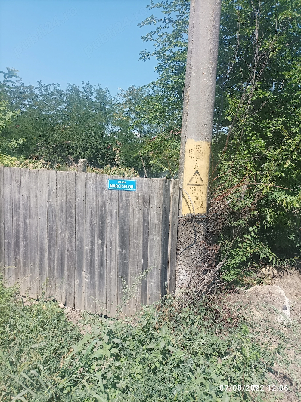 Vând casă în com Blăgești județul Vaslui 