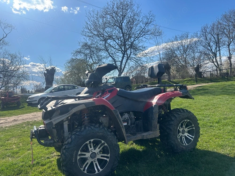 Vand atv Linhai 500 dragon fly