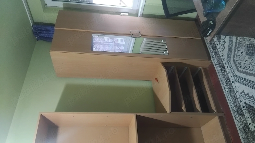 Dulap haine din 4 corpuri