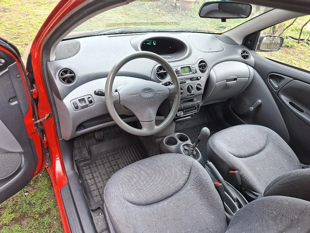 Vand Toyota Yaris