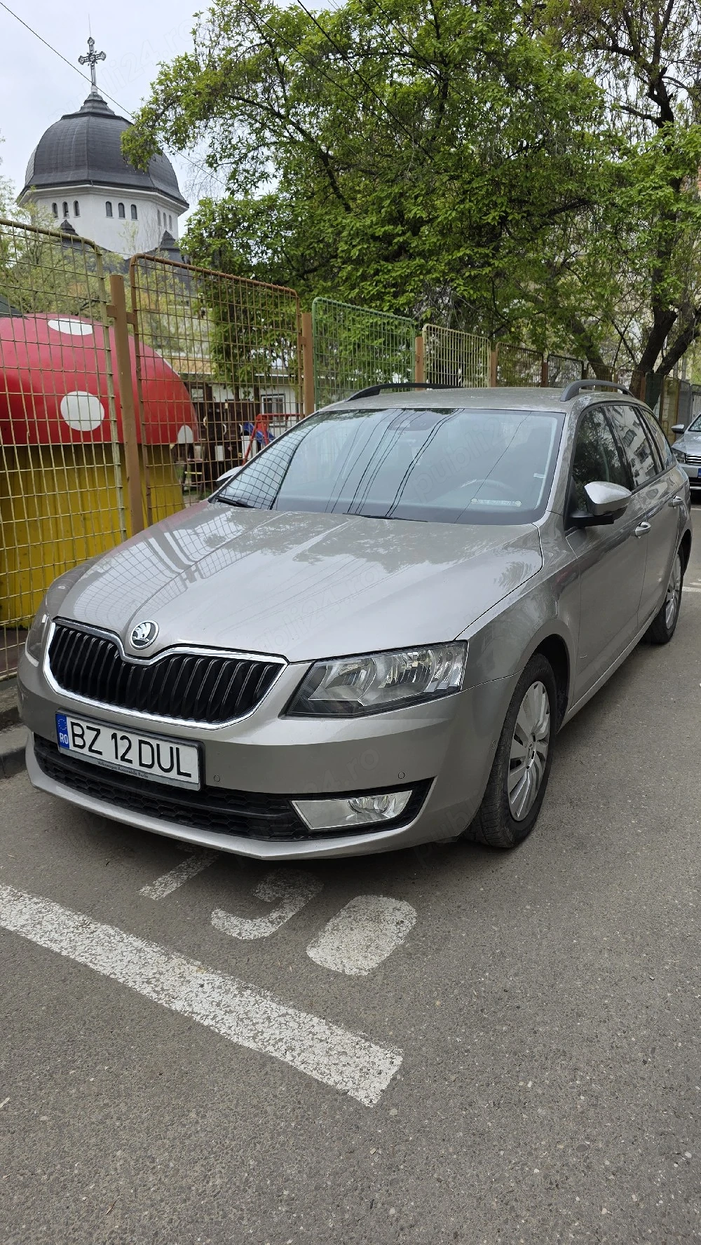 Skoda Octavia - cutie automată