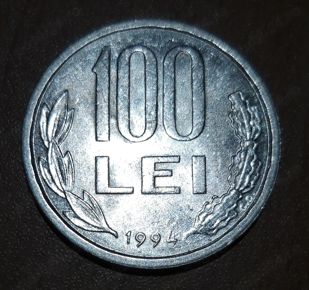 Vand moneda 100 lei Mihai Viteazu din 1994