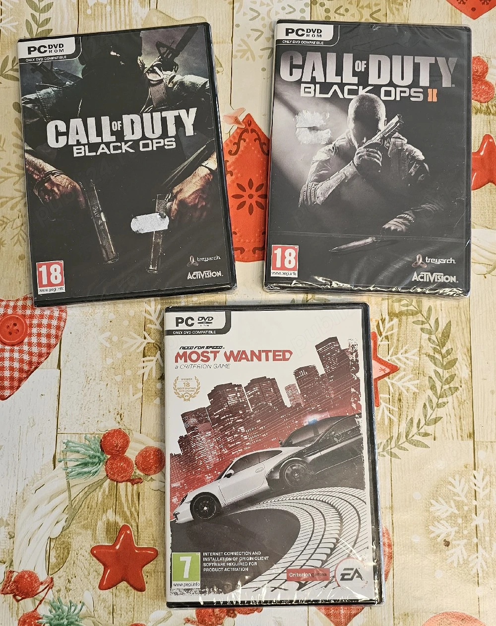 Jocuri PC noi, sigilate