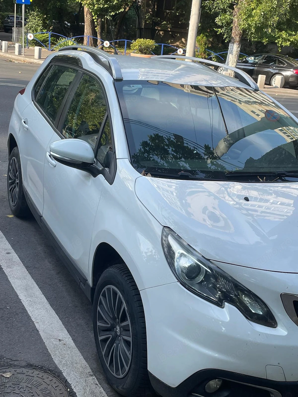 Peugeot Break 2018, alb, 137.669 km, 8200 EUR