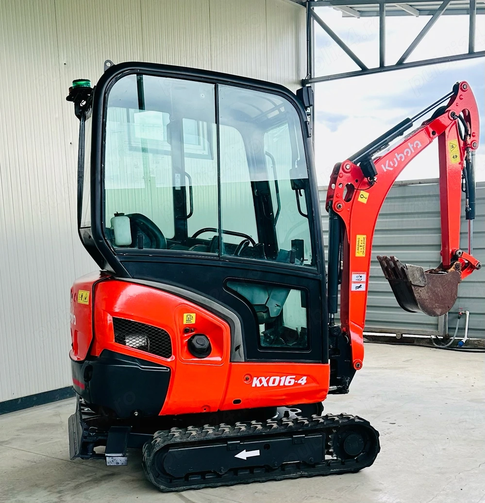 miniexcavator kubota 2015 1.6t