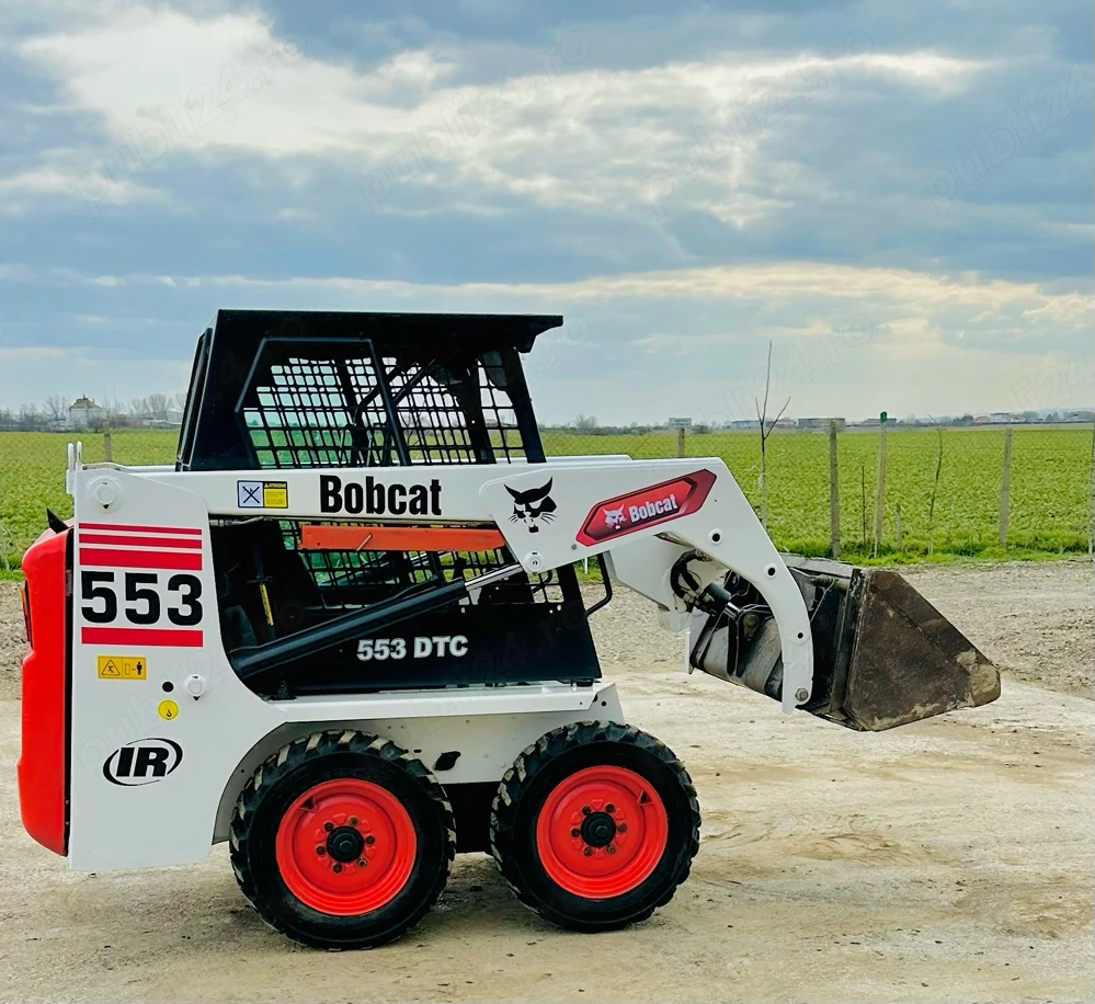 miniincarcator frontal bobcat 2005