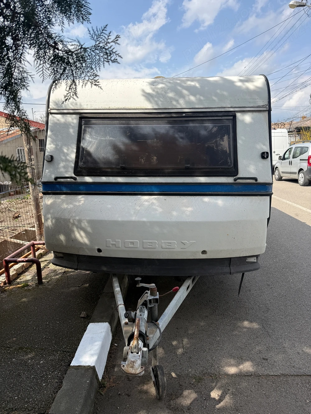 Rulota Hobby Statica 