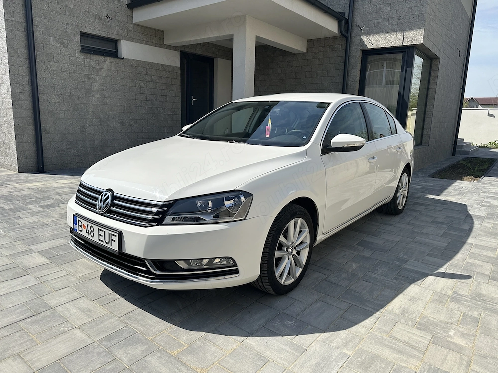 Volkswagen Passat 2.0 TDI 4Motion