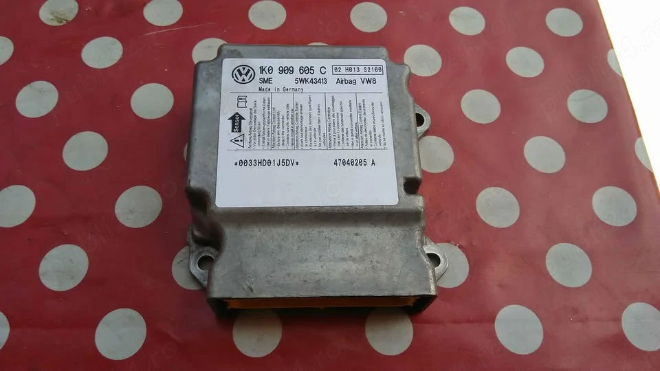 Calculator airbag 1K0909605C, Vw, Audi, Skoda, Seat