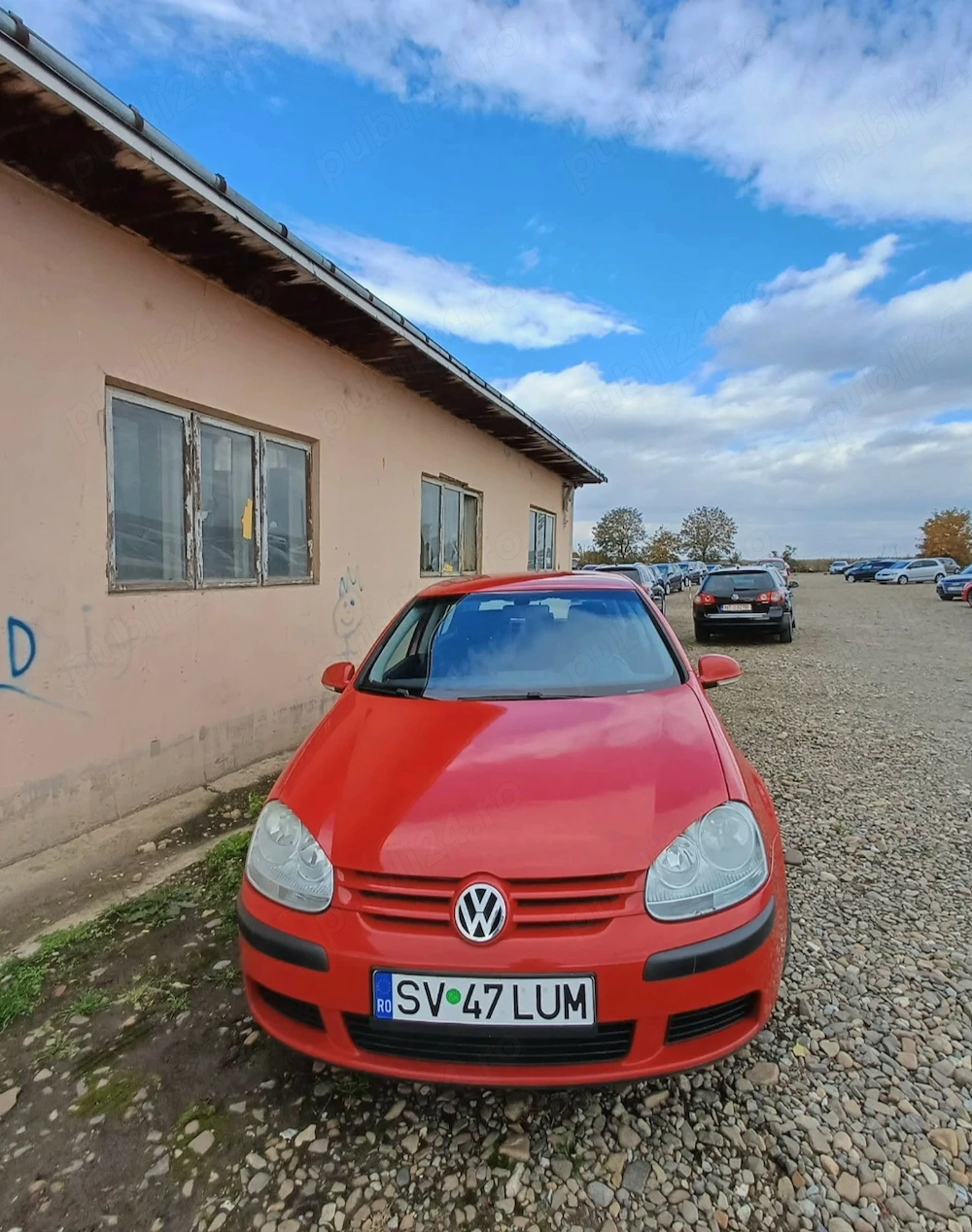 Proprietar vand Volkswagen Golf 5 din 2006
