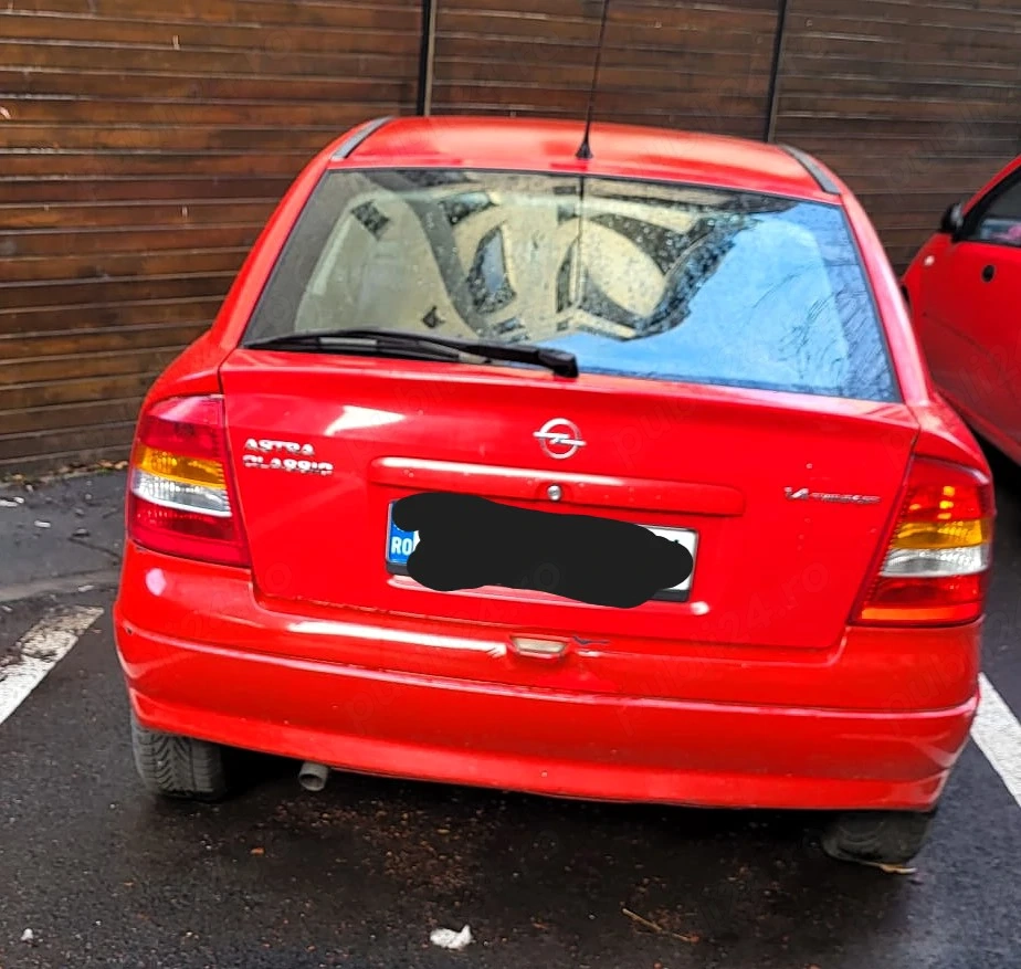 Opel Astra G   2008   1.4 Benzină   122 200 km REALI   Unic proprietar