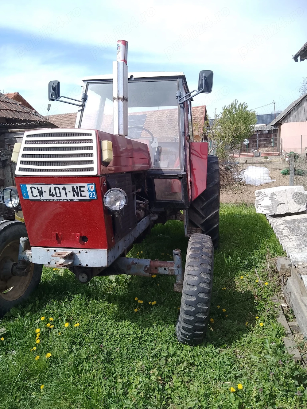vand  tractor agricol mare