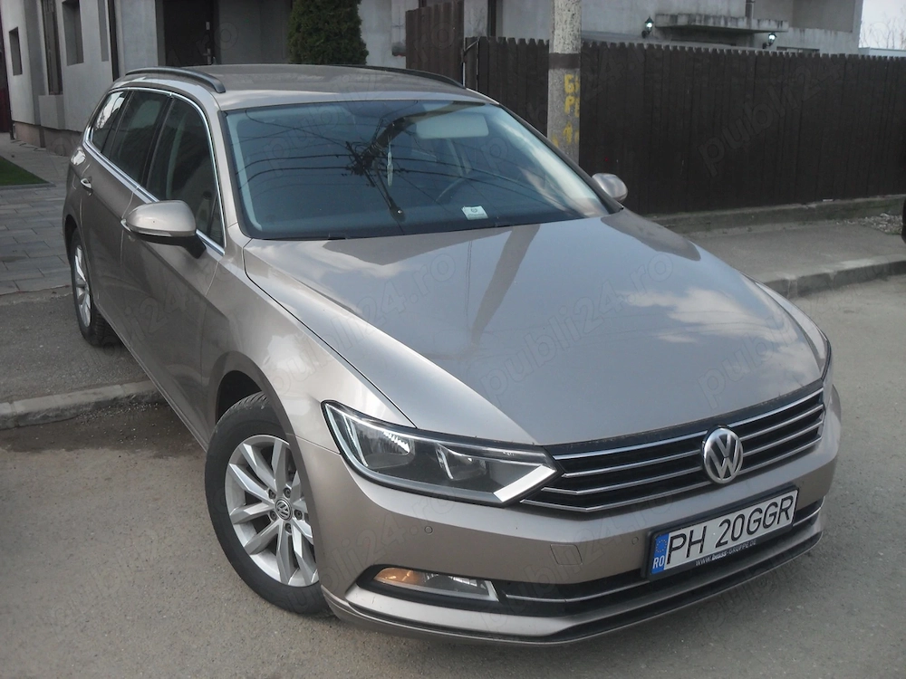 VW Passat b8, 2016, 2.0 tdi 