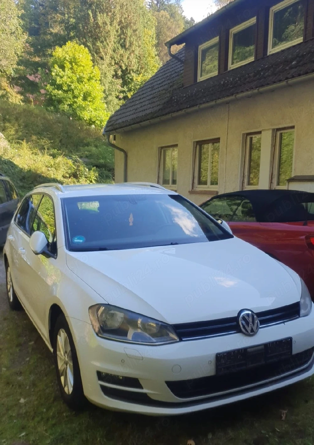 Schimb sau vand golf 7 