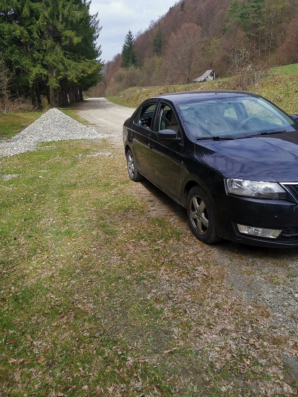 Skoda Rapid 1.6 tdi 2015