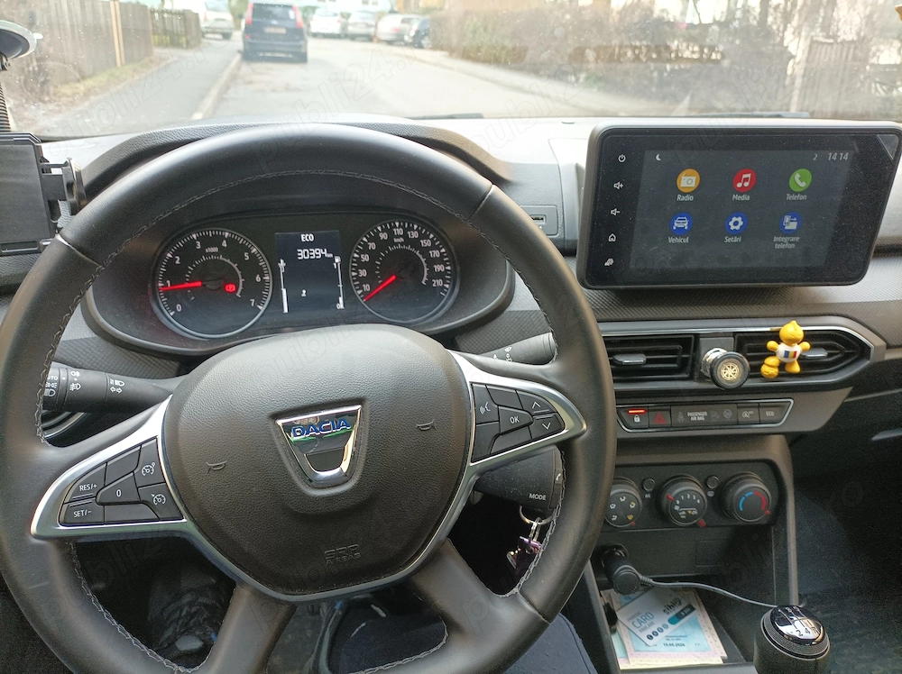 Logan 3 2022 1.0 L , GPL , 33000Km ,8500 euro Neg.