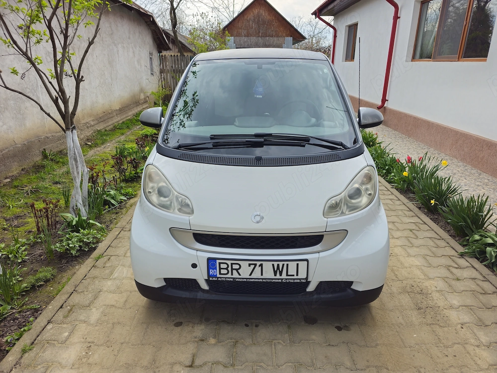Smart Fortwo Coupe MHD