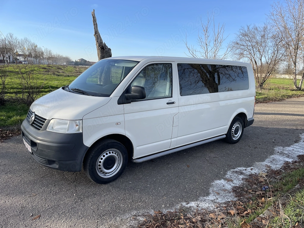 Volkswagen Transporter Locuri 8+1 loc 1.9 TDI 