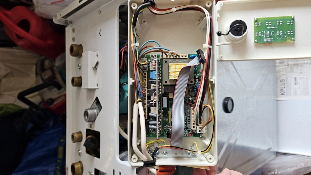 placa electronica de baza centrala termica