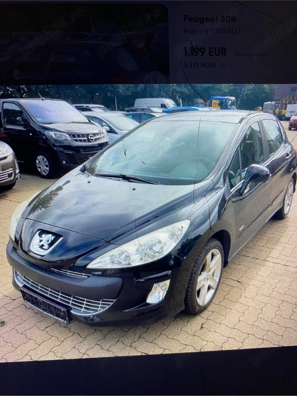 dezmembrez Peugeot 308