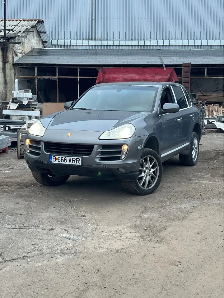  Porsche Cayenne 957 facelift 2008 motor 3.6 benzina vr6 300 cai