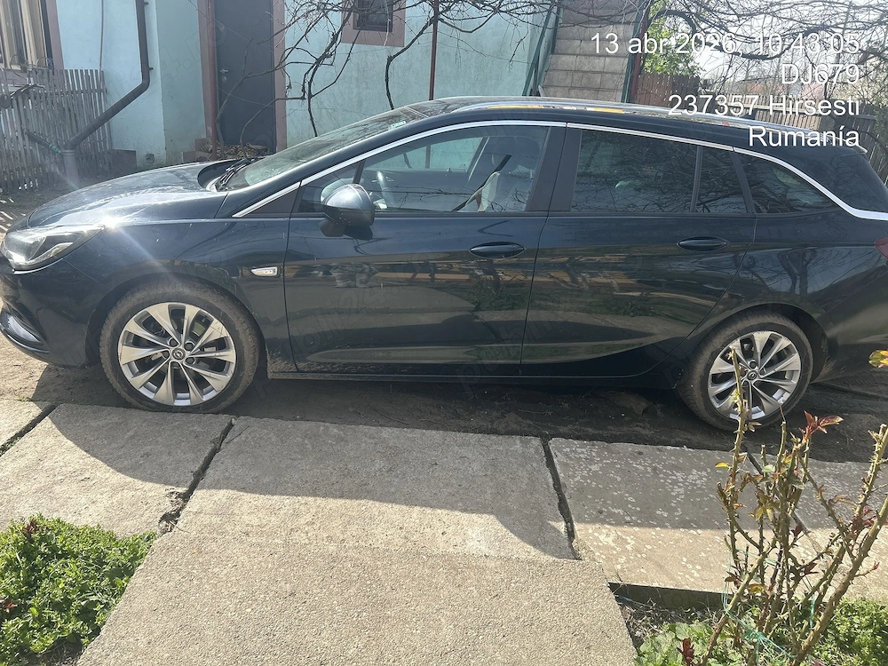 Vand opel astra an 2016