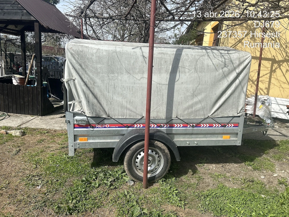 Remorcuta 750 kile vand 