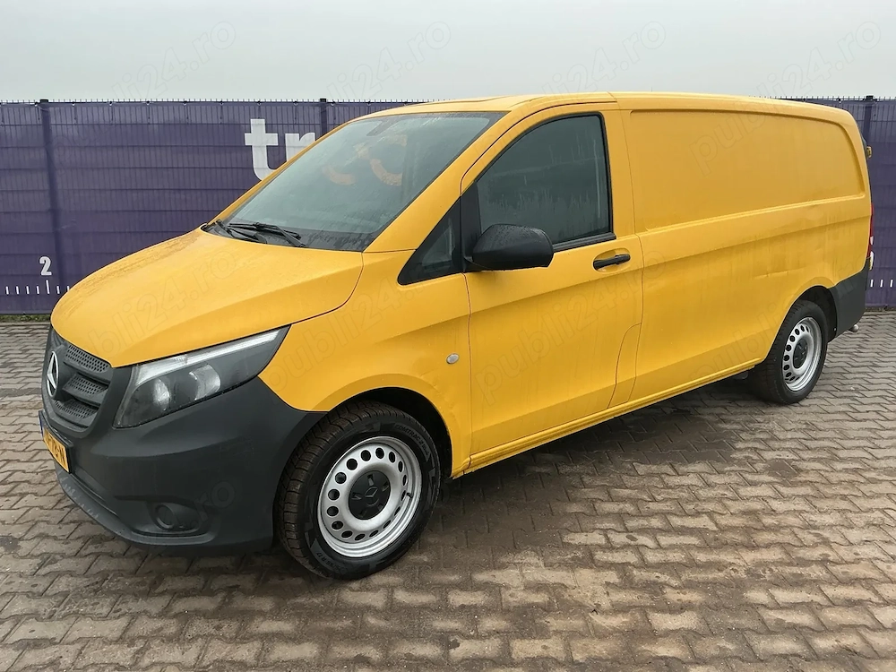 vand 2020 - Mercedes-Benz - eVito - eVito Long 41kWh 