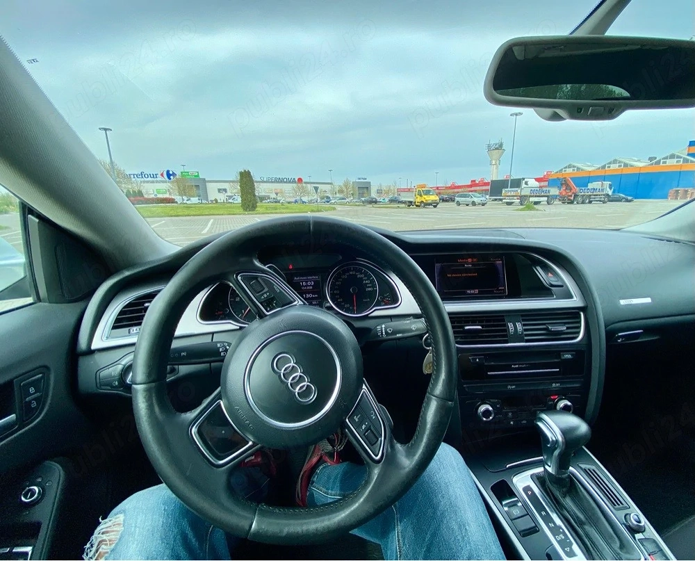 Audi A5 Sportback facelift 2.0 tdi 177 cai Euro 5