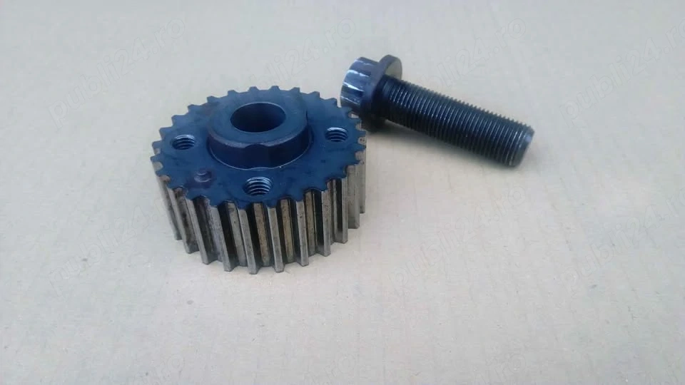 Pinion distribuție cu șurub vibrochen 06A105263E, Audi, Skoda, Seat, Vw, motoare 2,0 FSI