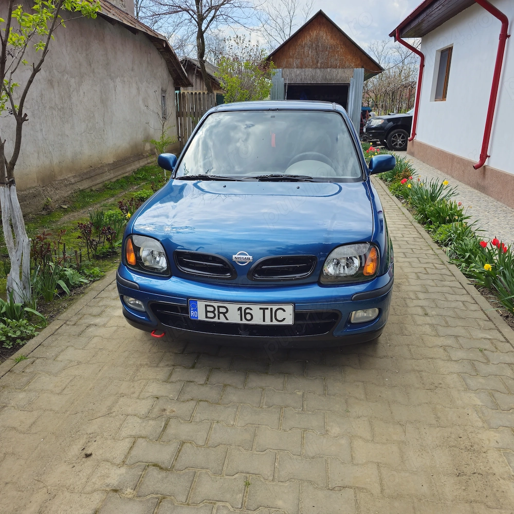Nissan Micra k11 2001