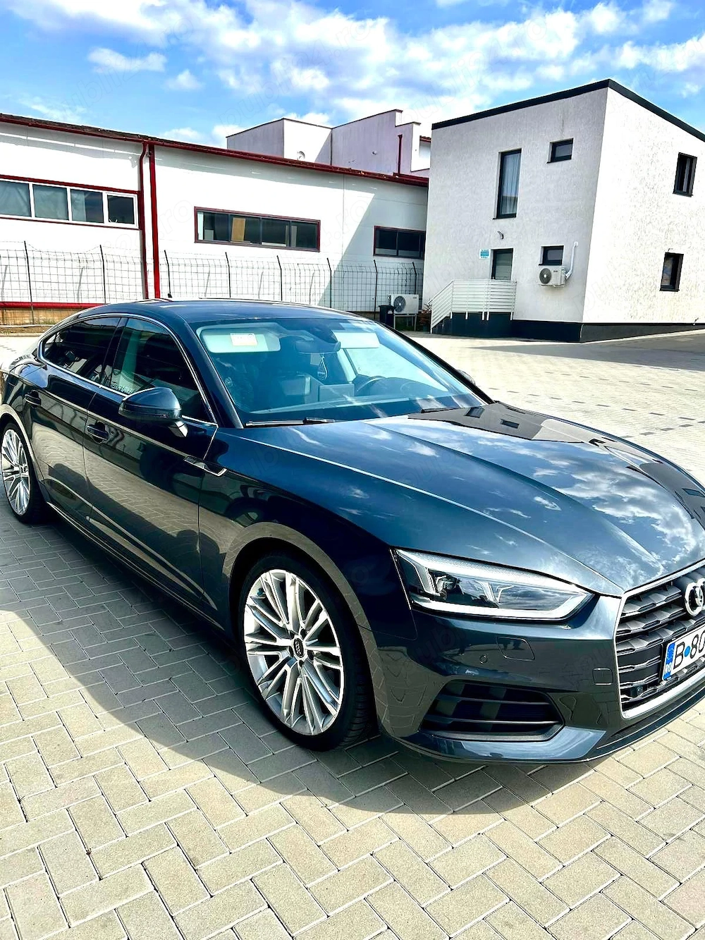 Audi A5 Sportback 2019 | 2.0 TDI 190 CP | S tronic 7 | Interior S-Line | 108.000 km reali | Full Ser