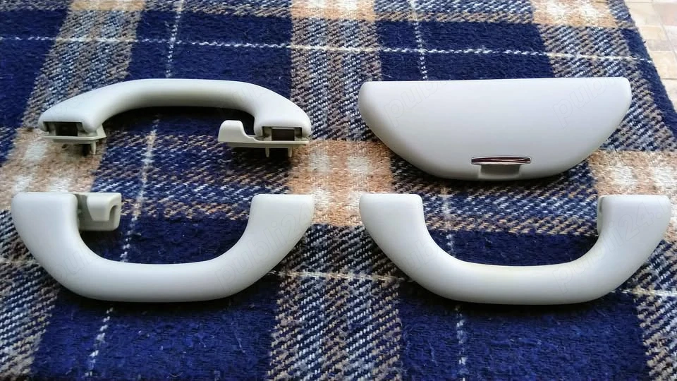 Set mânere și suport ochelari de soare coduri 5P0857607B/C/D, 5P0857465B