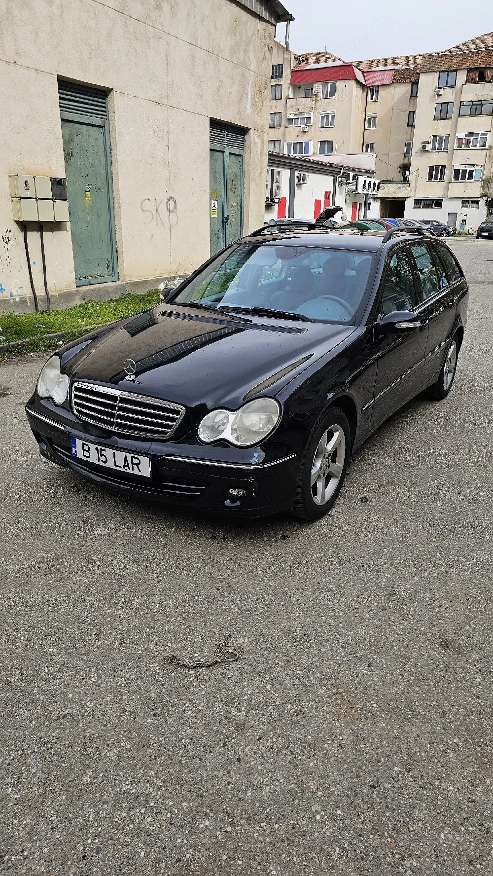 Vând Mercedes C220 Avangard 2006 150 cp Euro 4