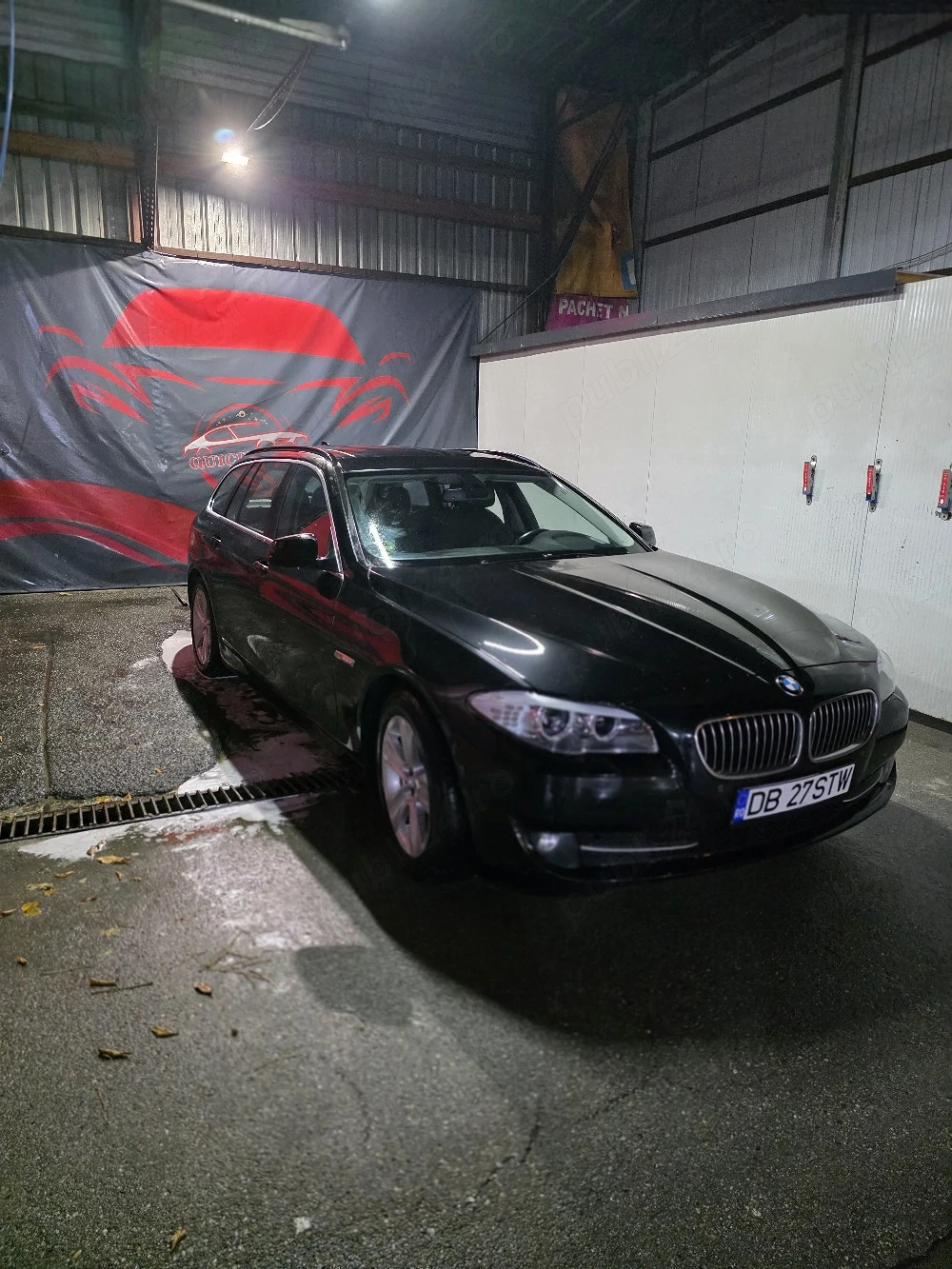 bmw seria 5 520d f11