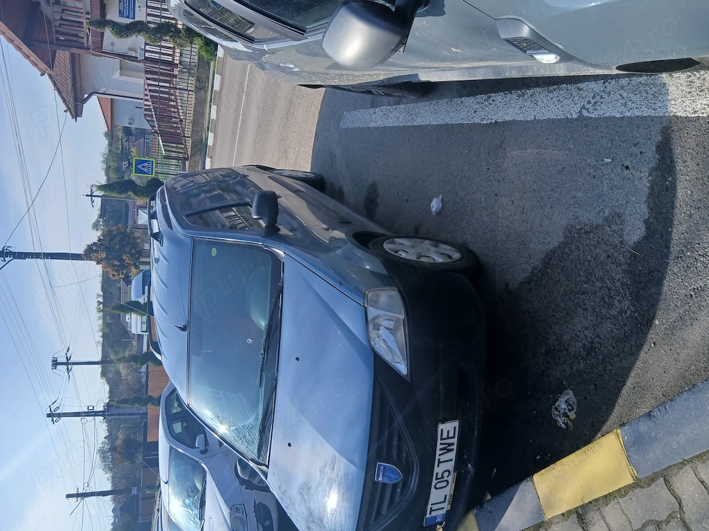 Dacia logan van 1.4 benzina gpl