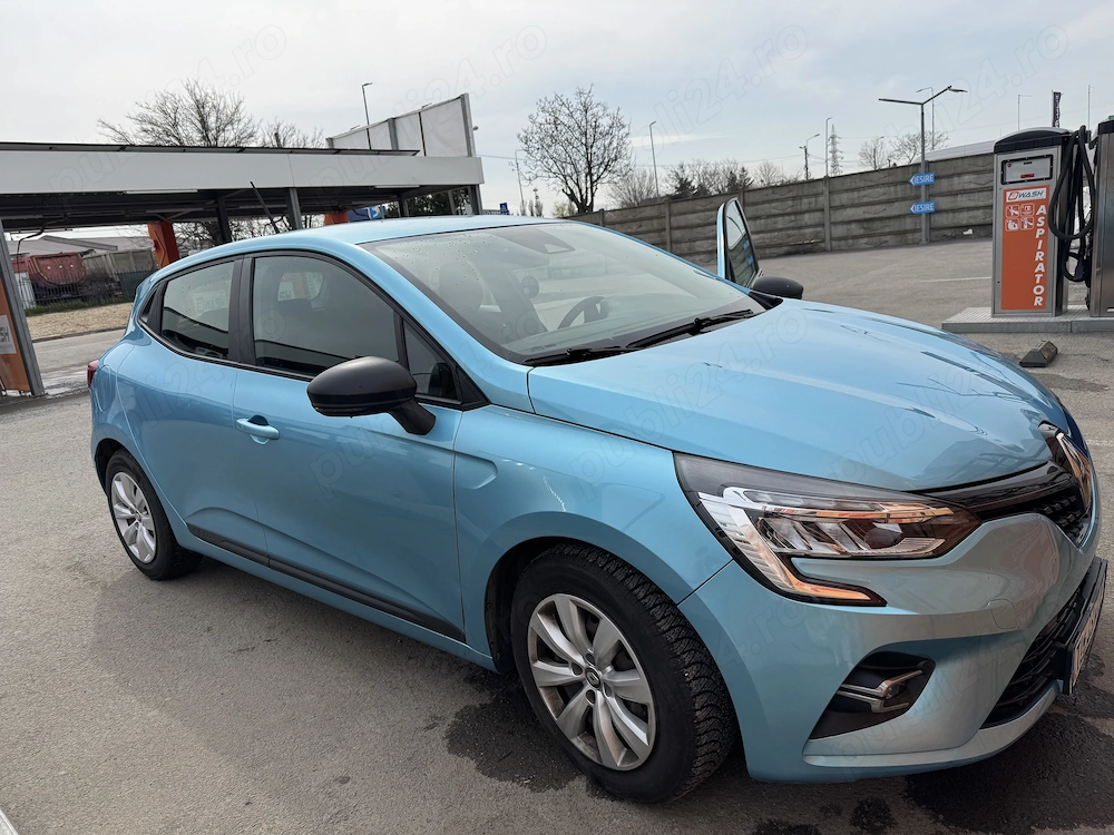 Renault Clio 1.0 benzina 53 kW ( 72 CP), 2020   unic proprietar