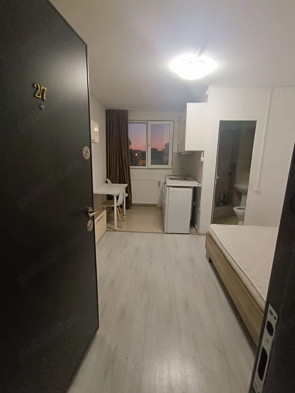 PROPRIETAR   Închiriez garsonieră 16 mp, et. II IV, Drumul Crețeștilor