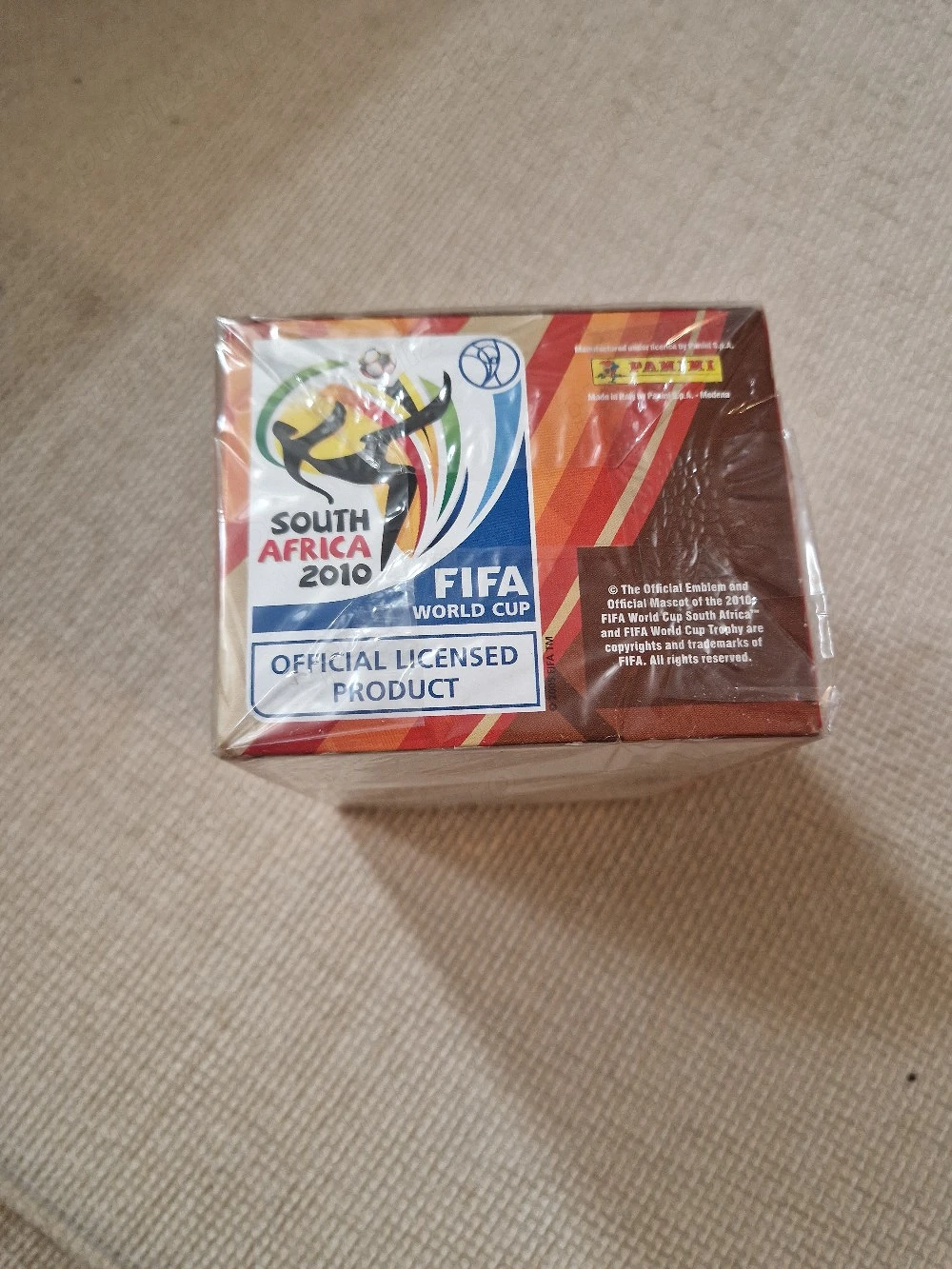 Cutie intreaga Panini WC Africa 2010