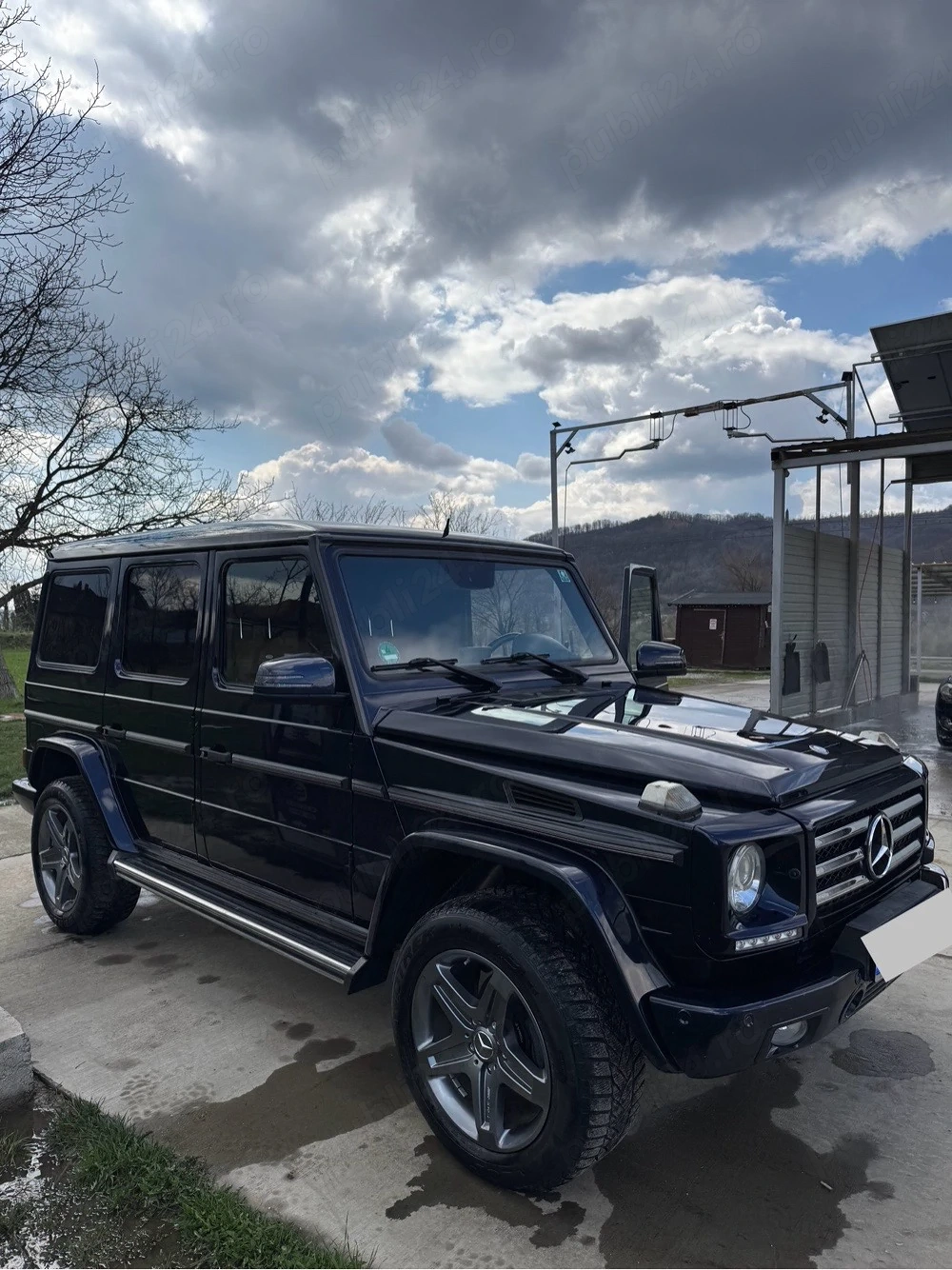 Mercedes-Benz G 350 BlueTEC 4MATIC