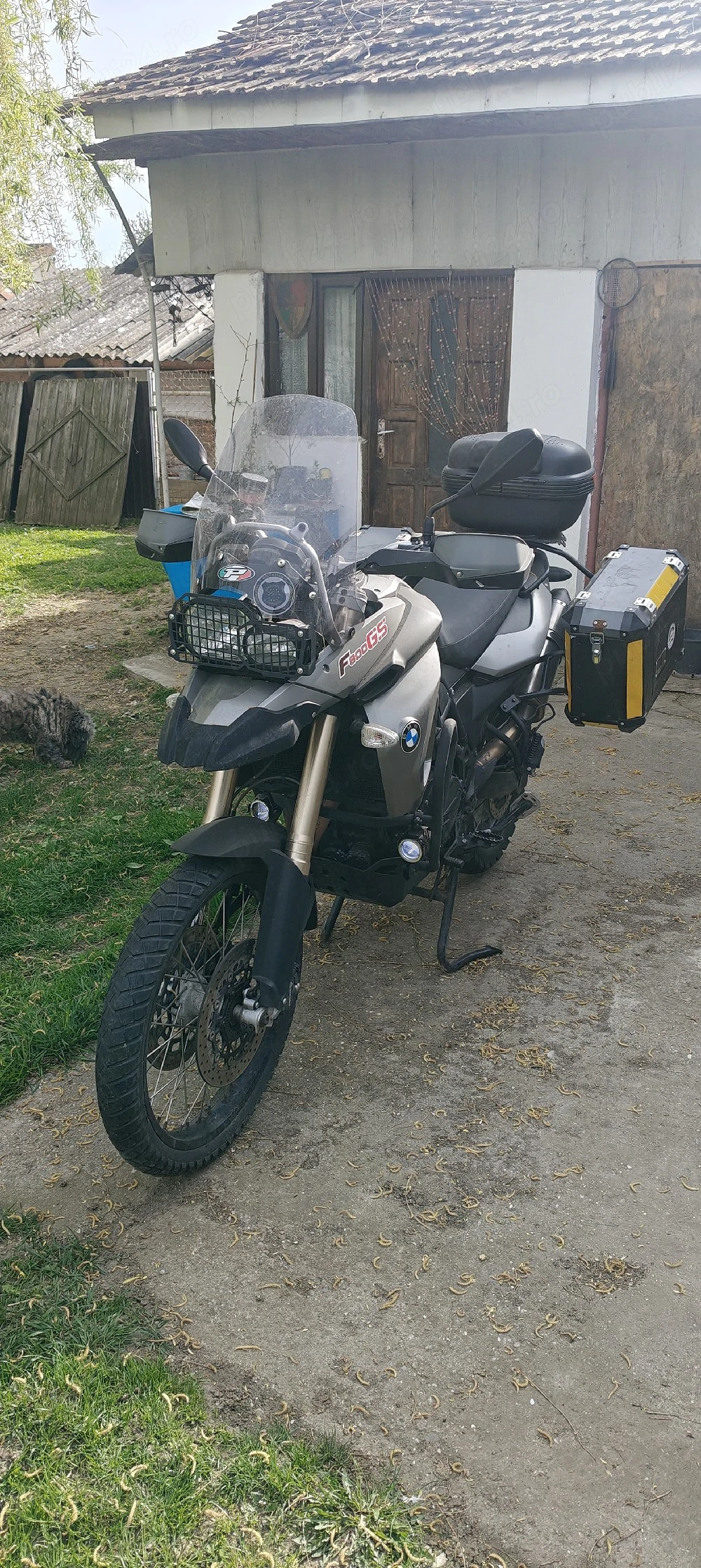 BMW f800gs abs