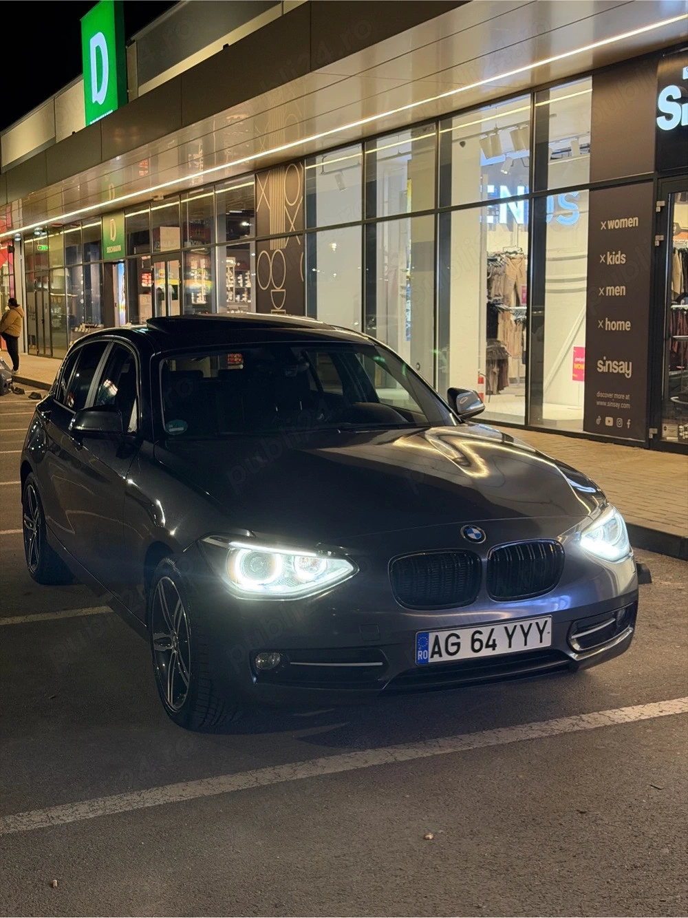 Vand bmw seia 1 f20 125 d 