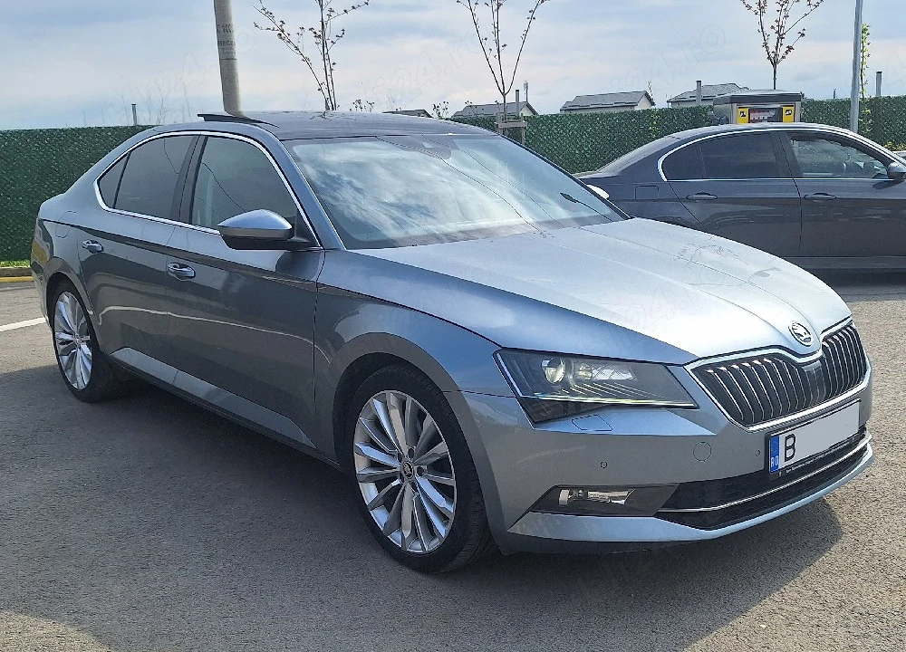 Skoda Superb 2.0 diesel - 190 cp - DSG