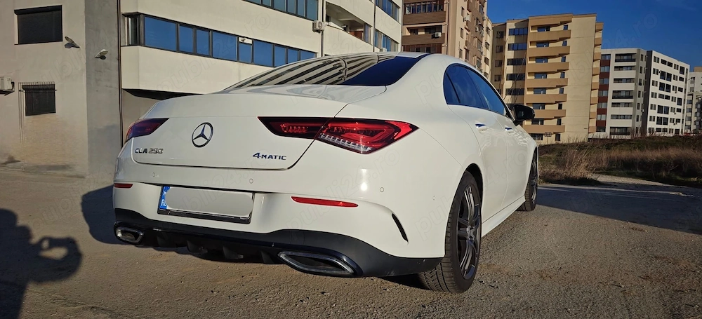 Mercedes Benz CLA 4matic AMG ,unic proprietar.masina un stare foarte buna.6880km.an fabricație 2019,