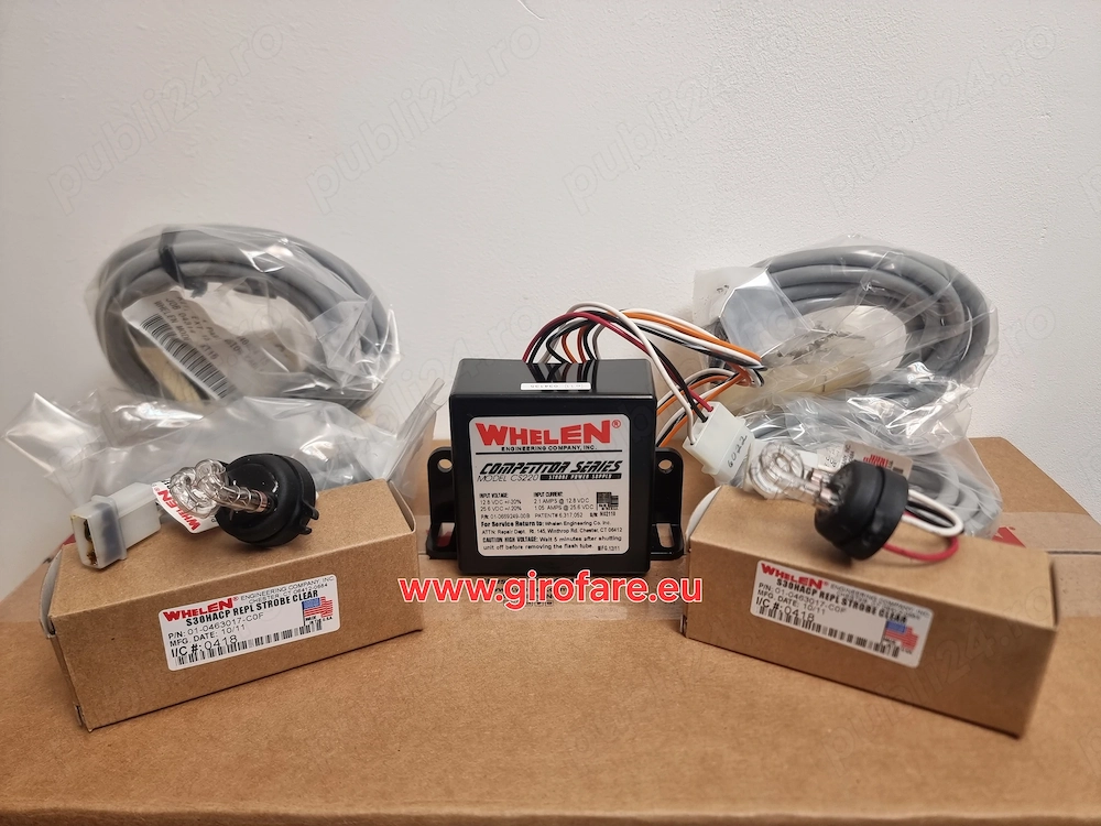 Stroboscoape xenon original Whelen USA 