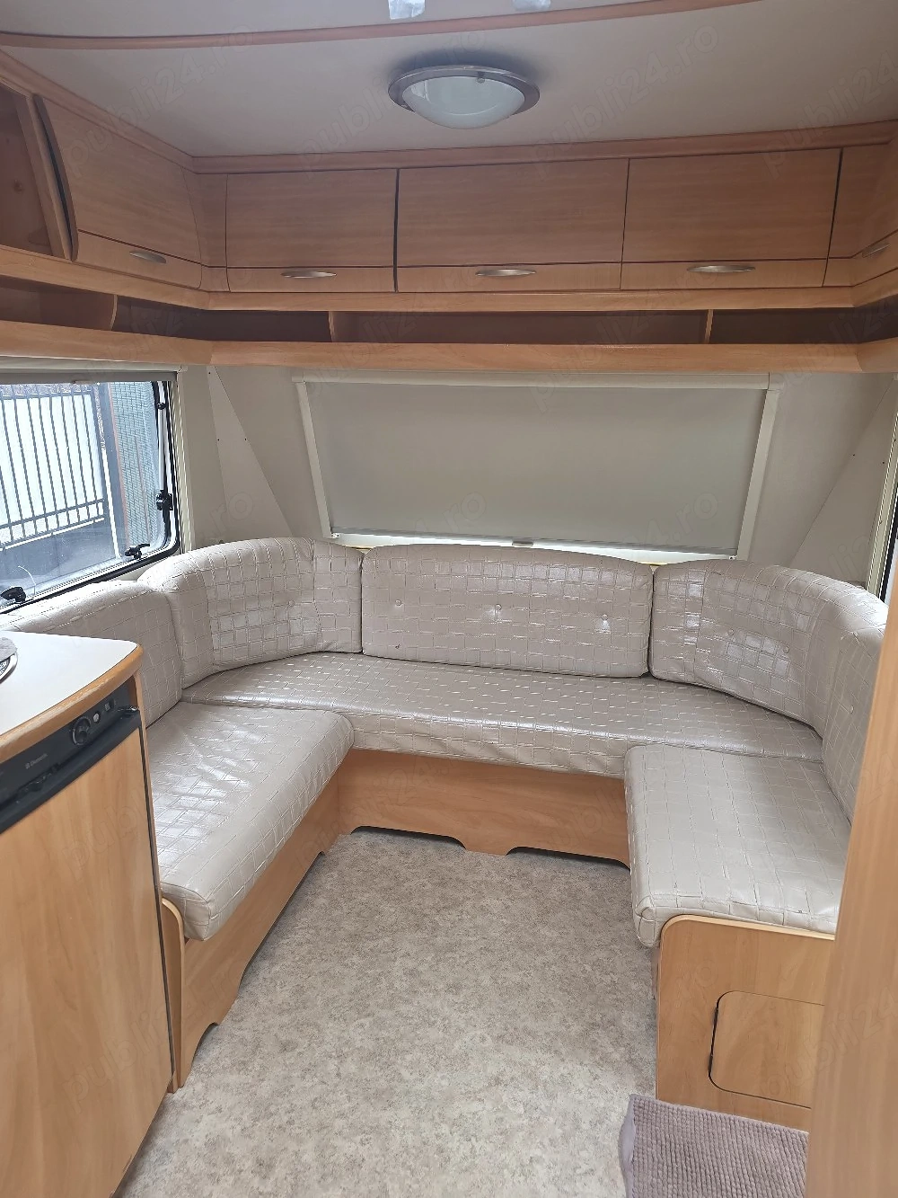 Rulotă Fendt Saphir 470