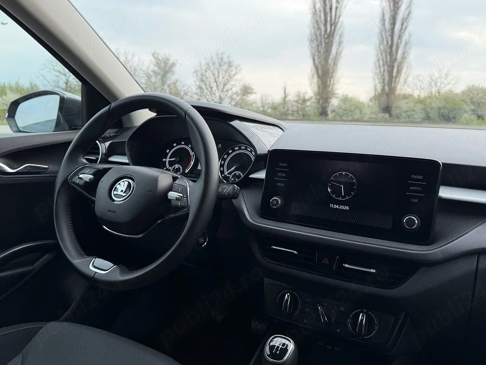 Skoda Fabia 2023, 1.0 MPI, Benzina, 80 CP   59 KW, Manuala