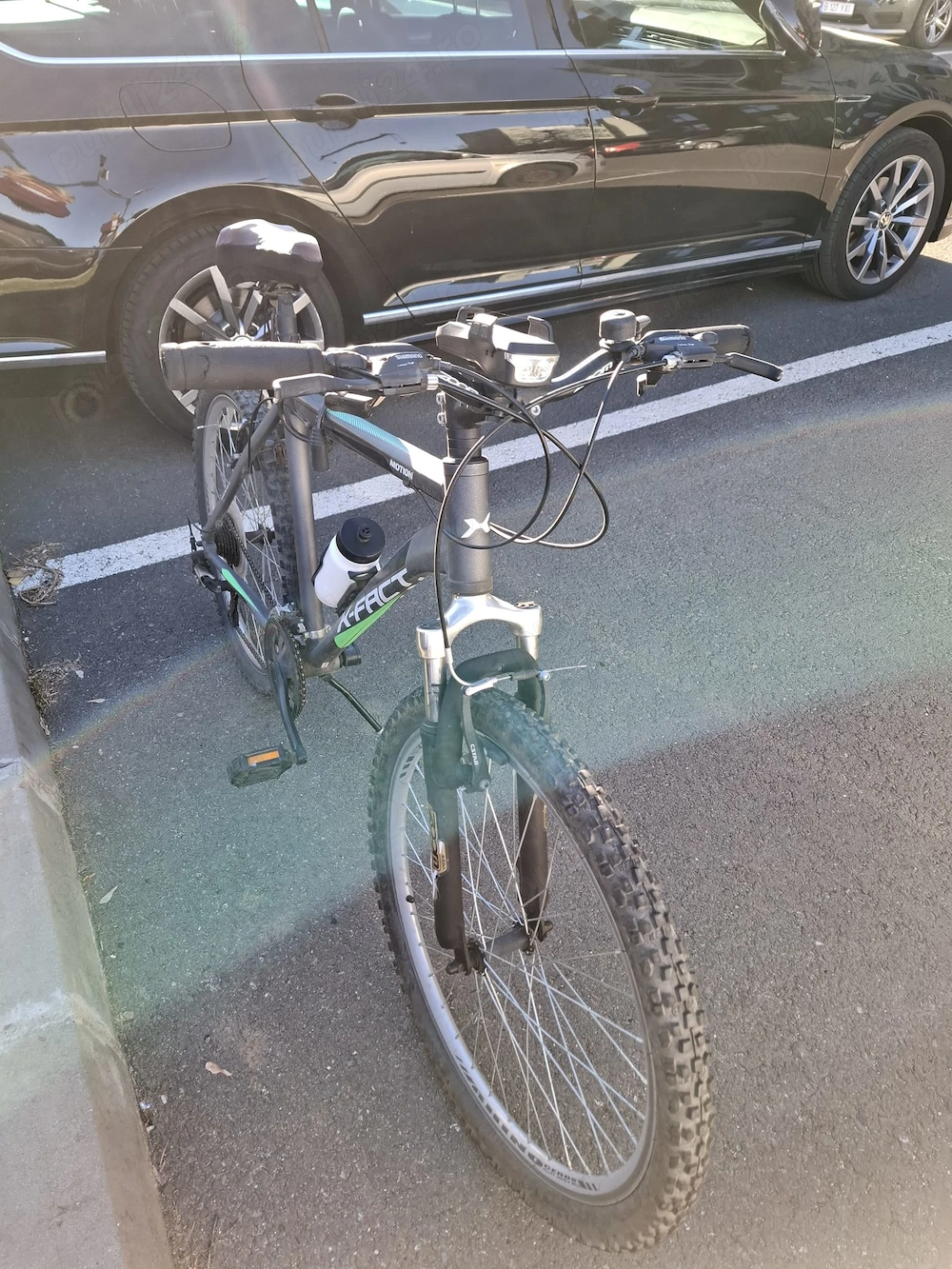 Bicicletă X-Fact viteze 3 7 shimano 